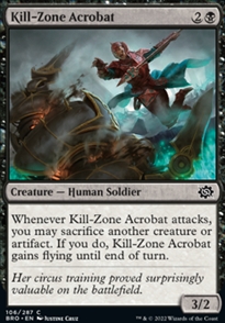 Kill-Zone Acrobat